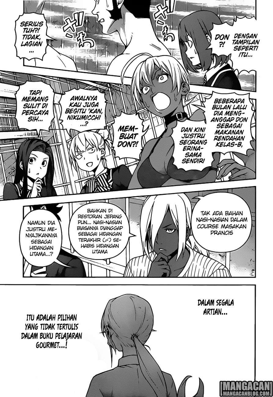 Shokugeki no Souma Chapter 260 - halaman 4