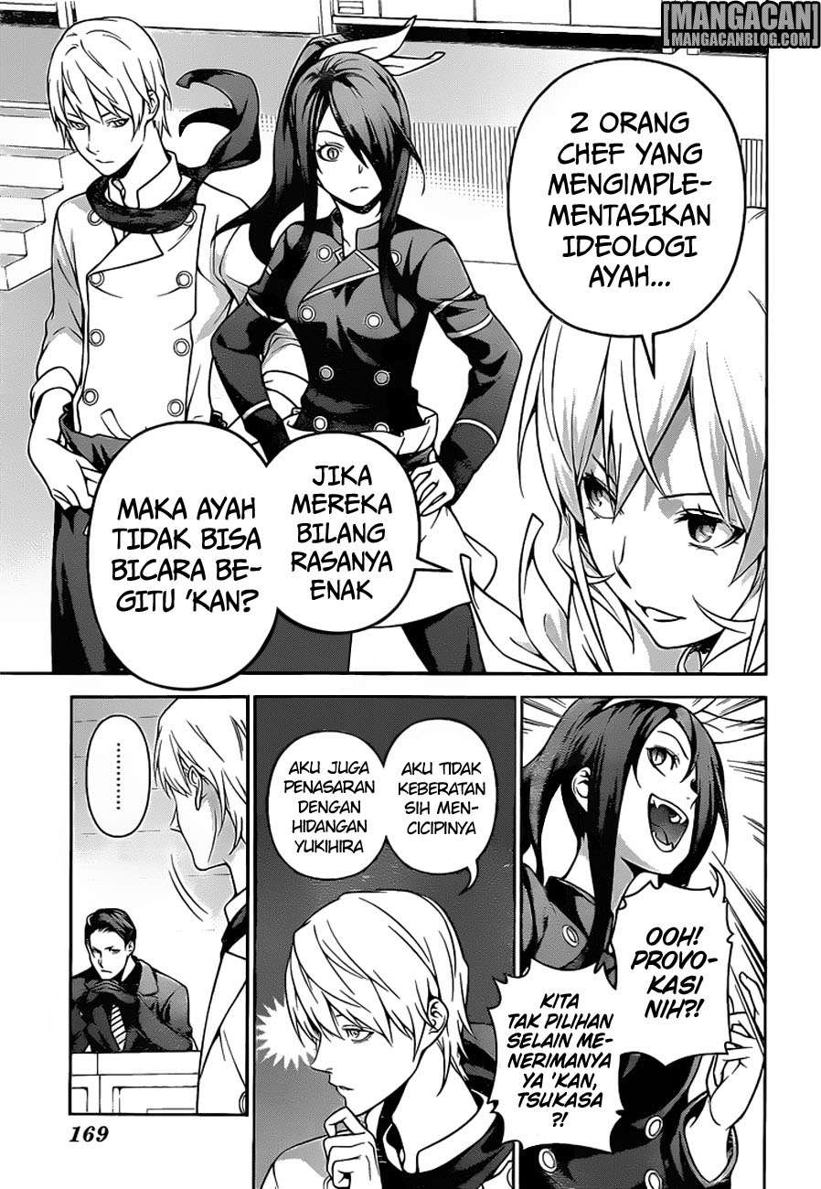 Shokugeki no Souma Chapter 260 - halaman 6