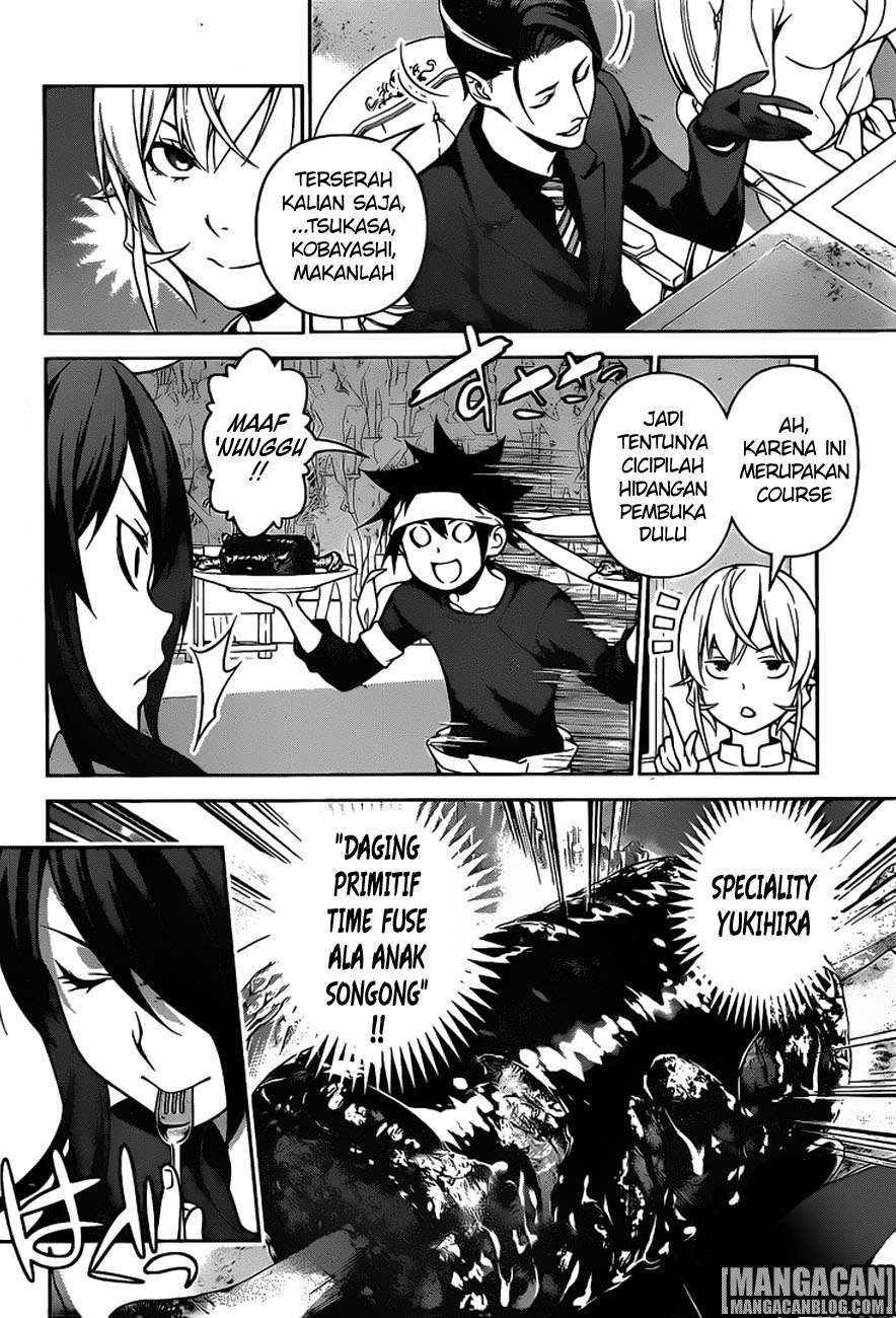 Shokugeki no Souma Chapter 260 - halaman 7