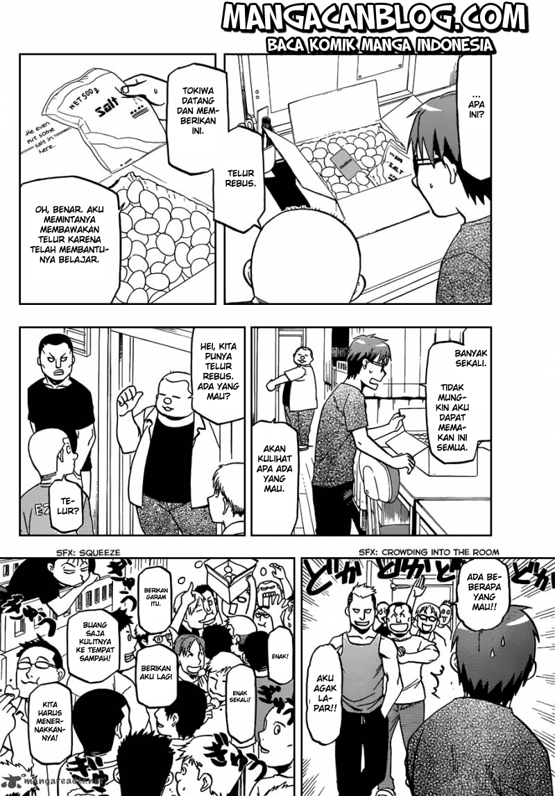 Shokugeki no Souma Chapter 261 - halaman 11