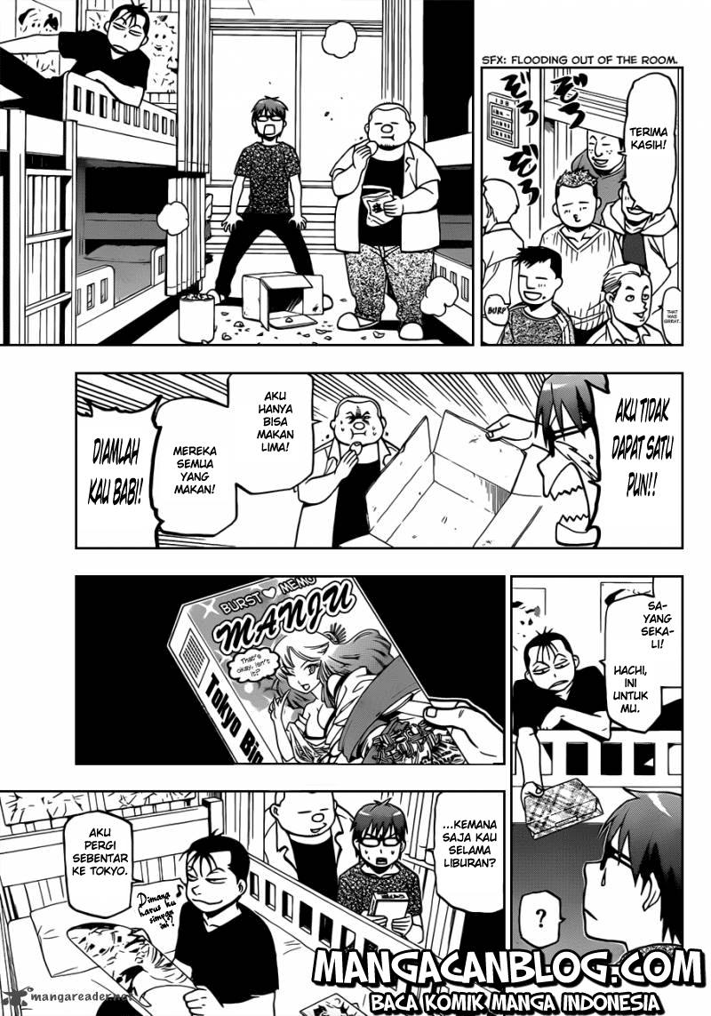 Shokugeki no Souma Chapter 261 - halaman 12