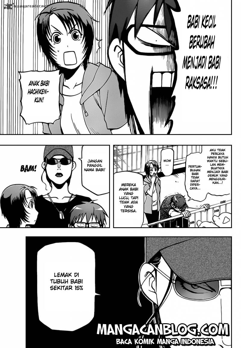 Shokugeki no Souma Chapter 261 - halaman 18