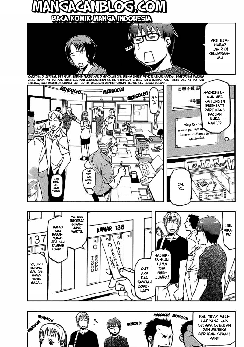 Shokugeki no Souma Chapter 261 - halaman 8