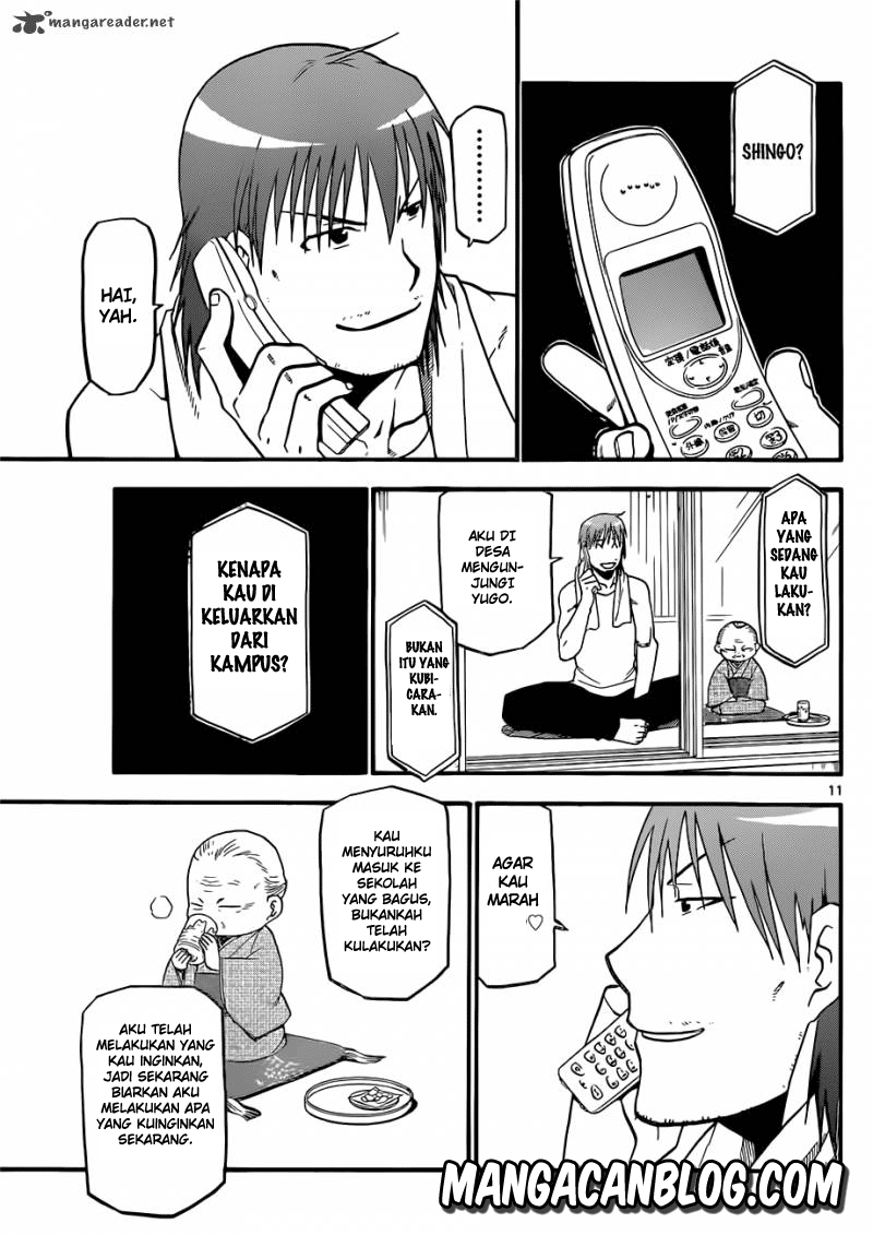 Shokugeki no Souma Chapter 263 - halaman 12