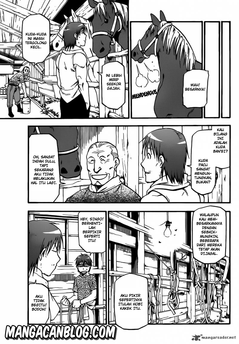 Shokugeki no Souma Chapter 263 - halaman 16