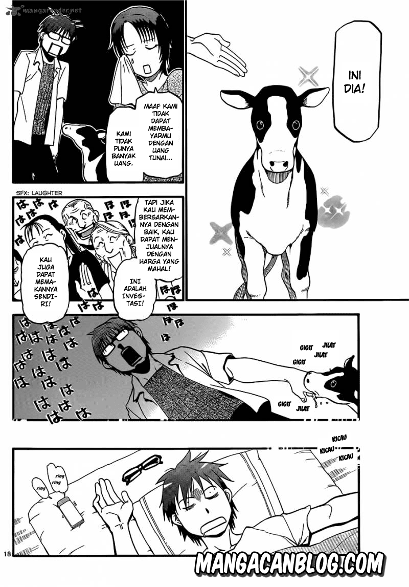 Shokugeki no Souma Chapter 263 - halaman 19
