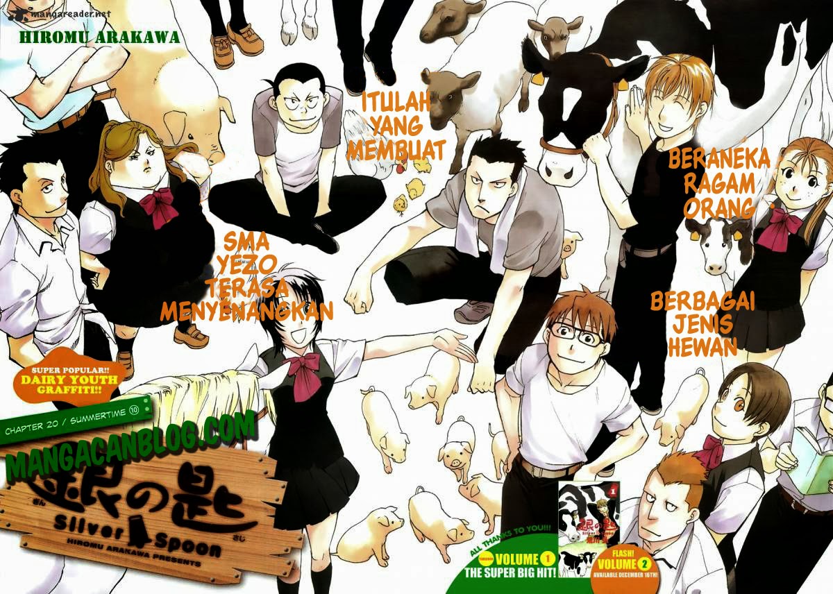 Shokugeki no Souma Chapter 263 - halaman 3
