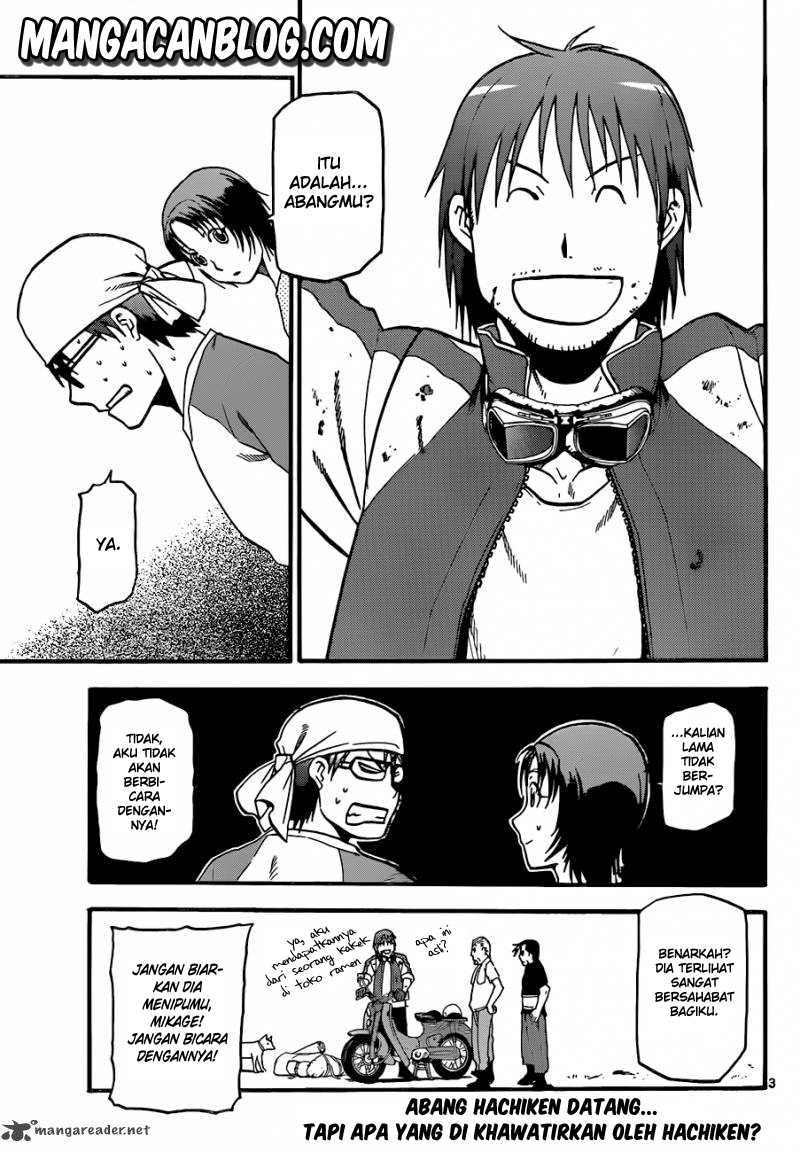 Shokugeki no Souma Chapter 263 - halaman 4