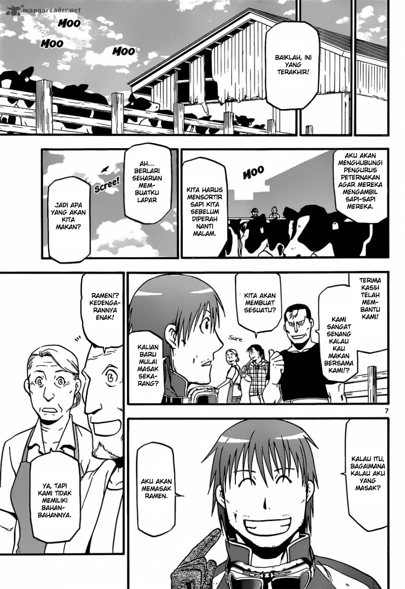 Shokugeki no Souma Chapter 263 - halaman 8