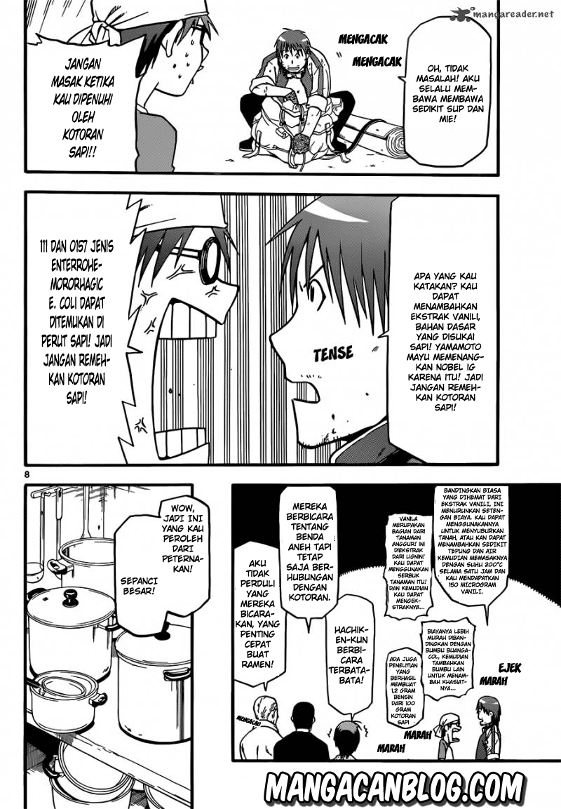 Shokugeki no Souma Chapter 263 - halaman 9