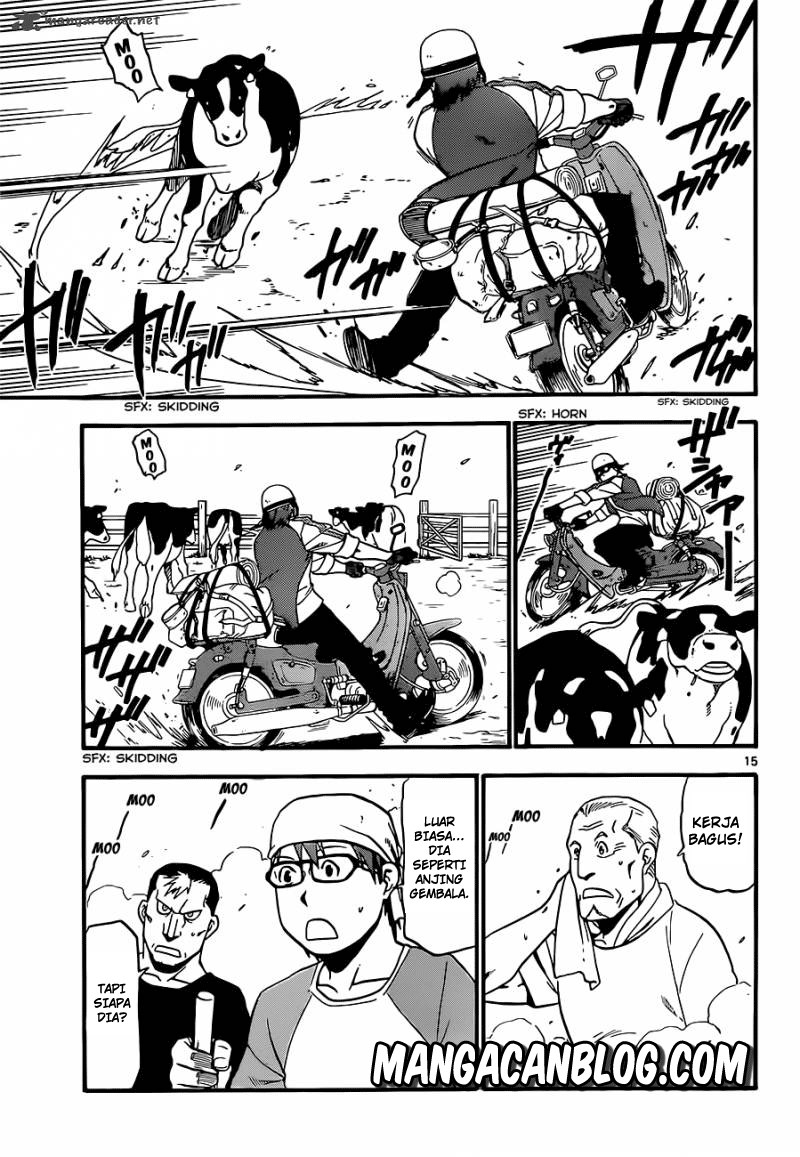 Shokugeki no Souma Chapter 264 - halaman 15