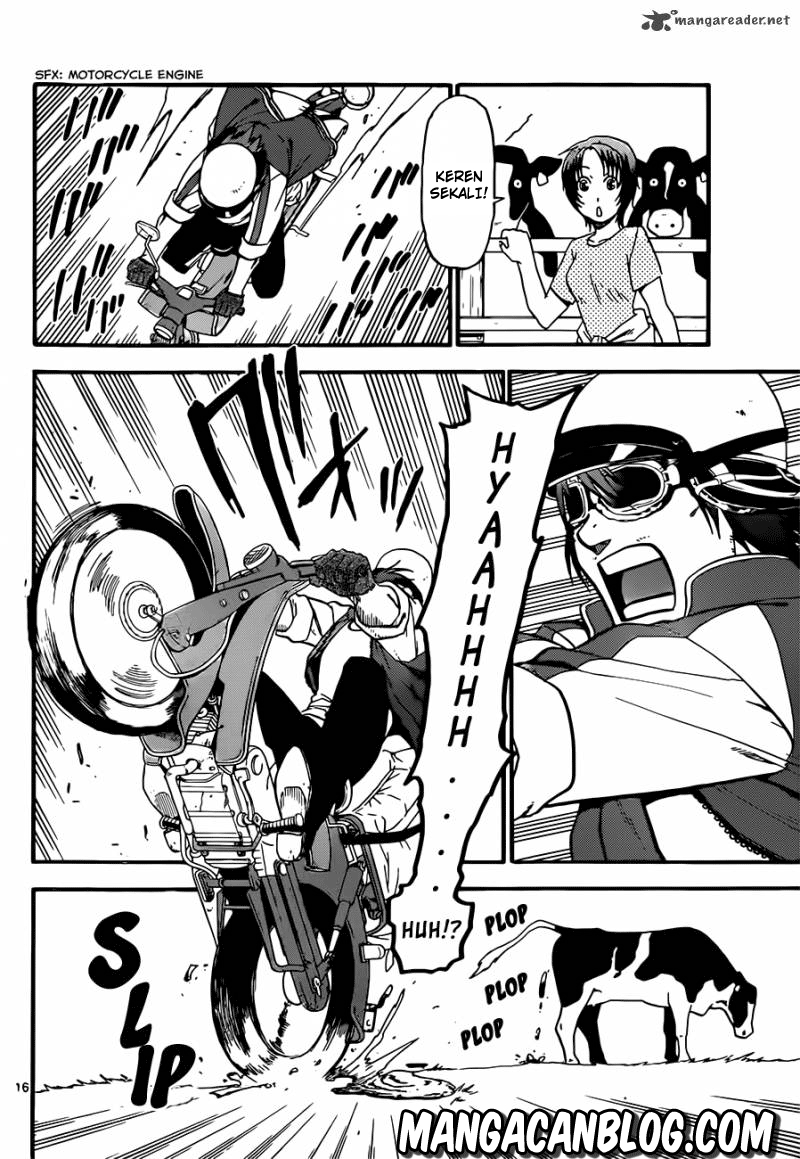 Shokugeki no Souma Chapter 264 - halaman 16