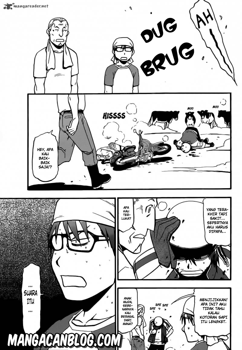 Shokugeki no Souma Chapter 264 - halaman 17