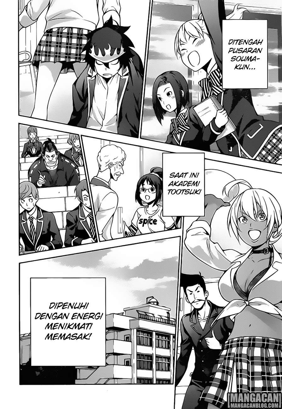 Shokugeki no Souma Chapter 264 - halaman 19