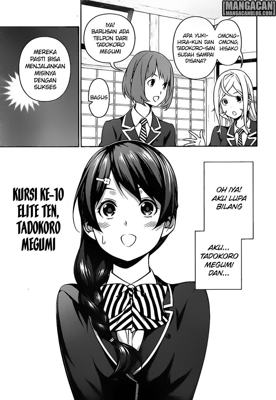 Shokugeki no Souma Chapter 264 - halaman 20