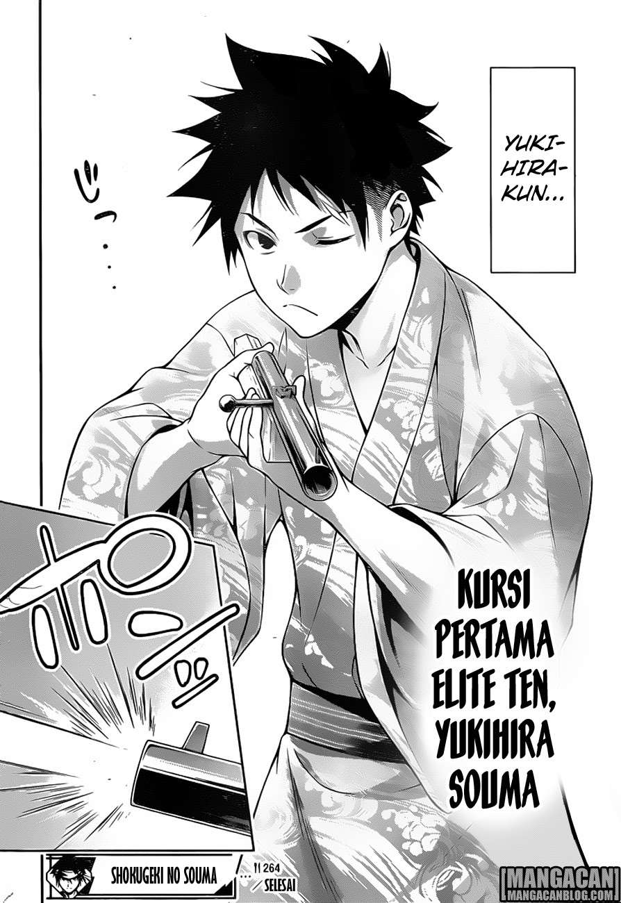 Shokugeki no Souma Chapter 264 - halaman 21