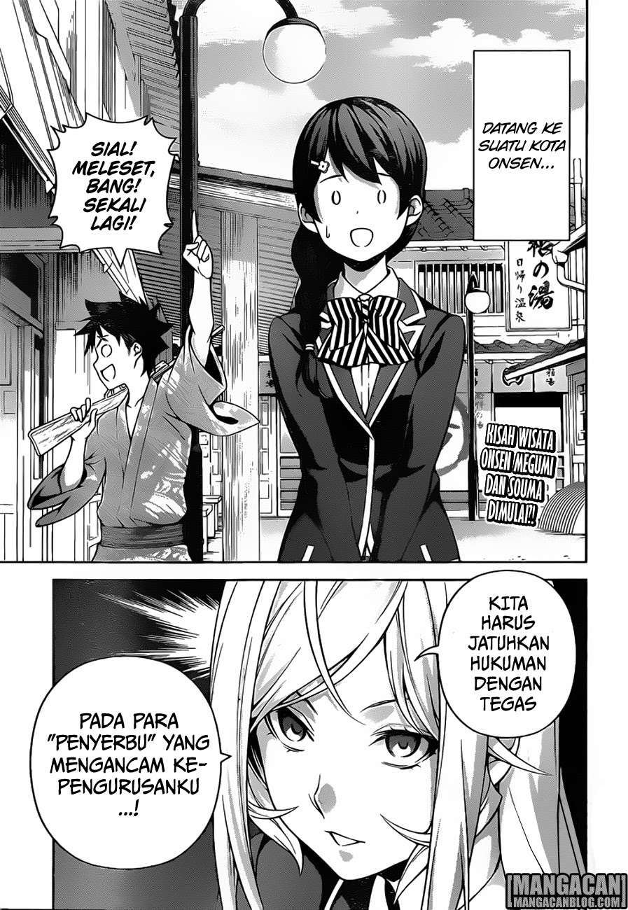 Shokugeki no Souma Chapter 264 - halaman 22