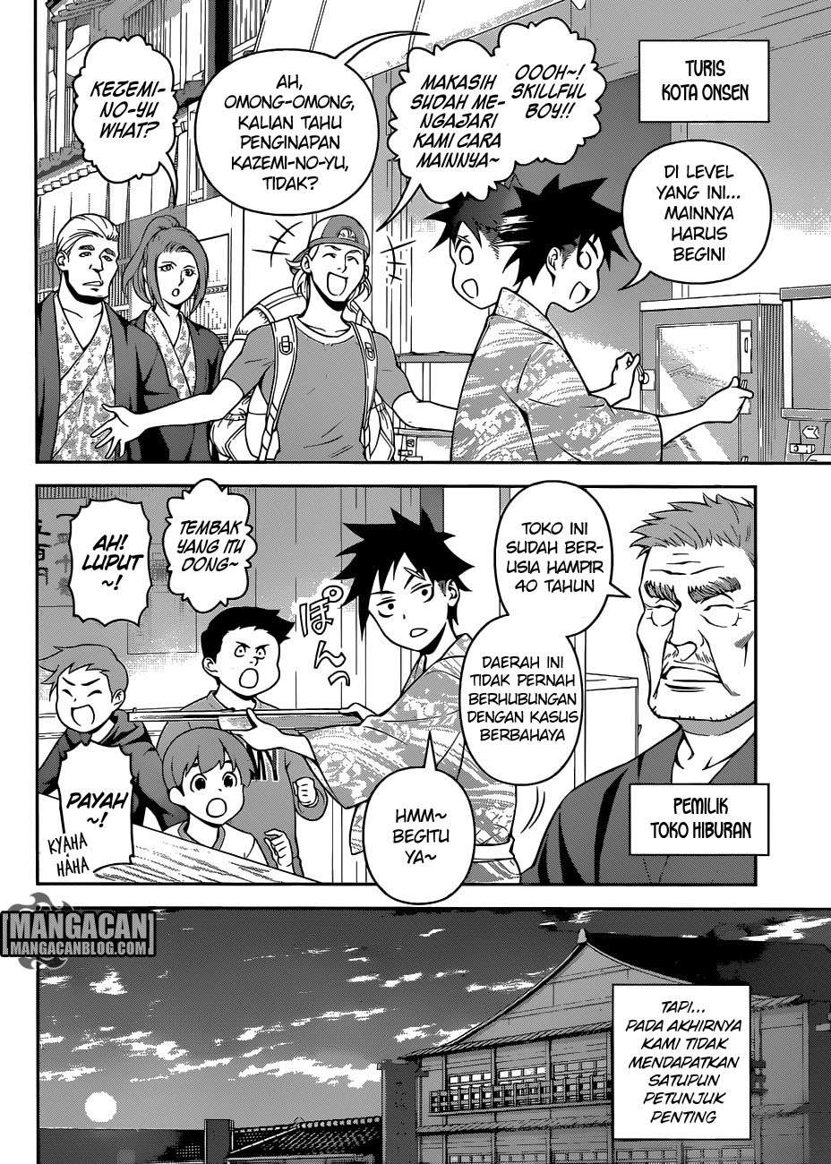 Shokugeki no Souma Chapter 265 - halaman 11