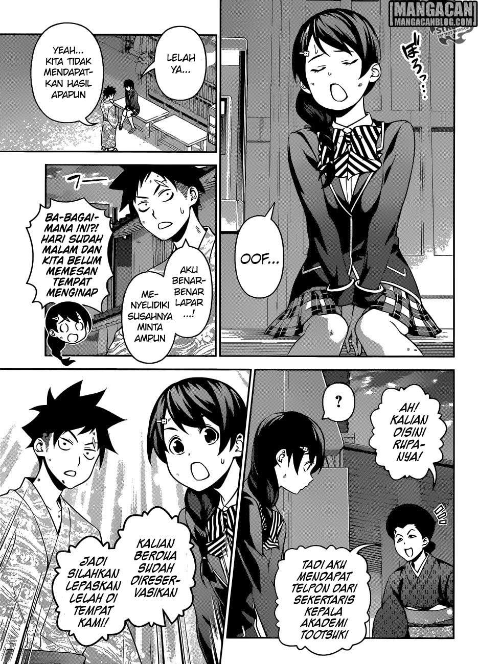 Shokugeki no Souma Chapter 265 - halaman 12