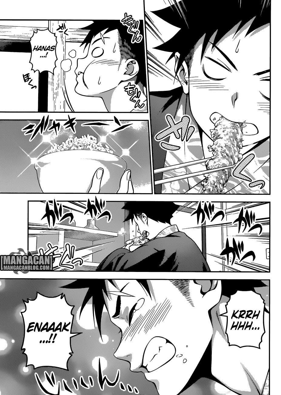Shokugeki no Souma Chapter 265 - halaman 14