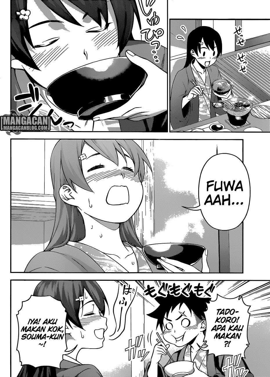 Shokugeki no Souma Chapter 265 - halaman 15
