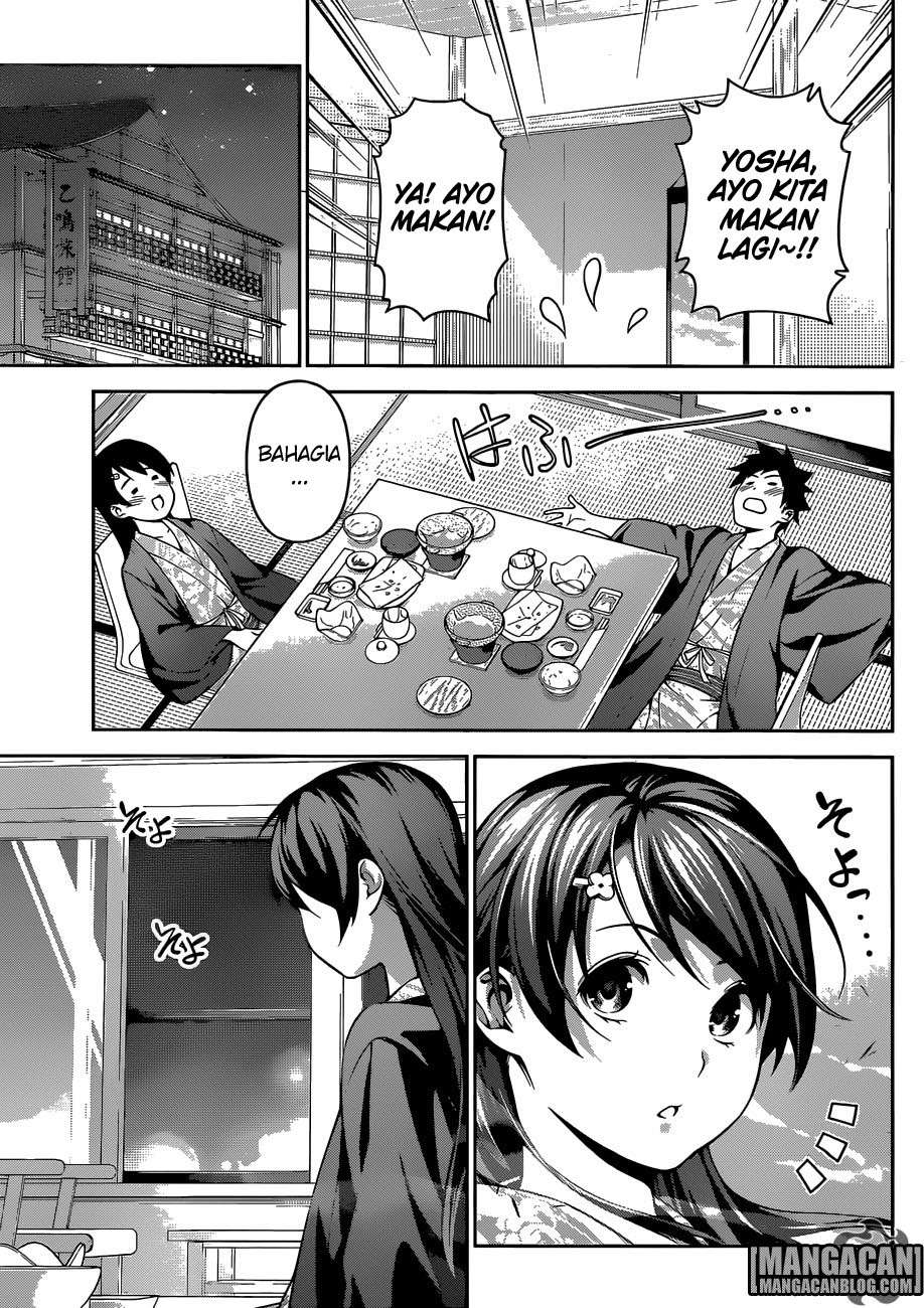 Shokugeki no Souma Chapter 265 - halaman 16