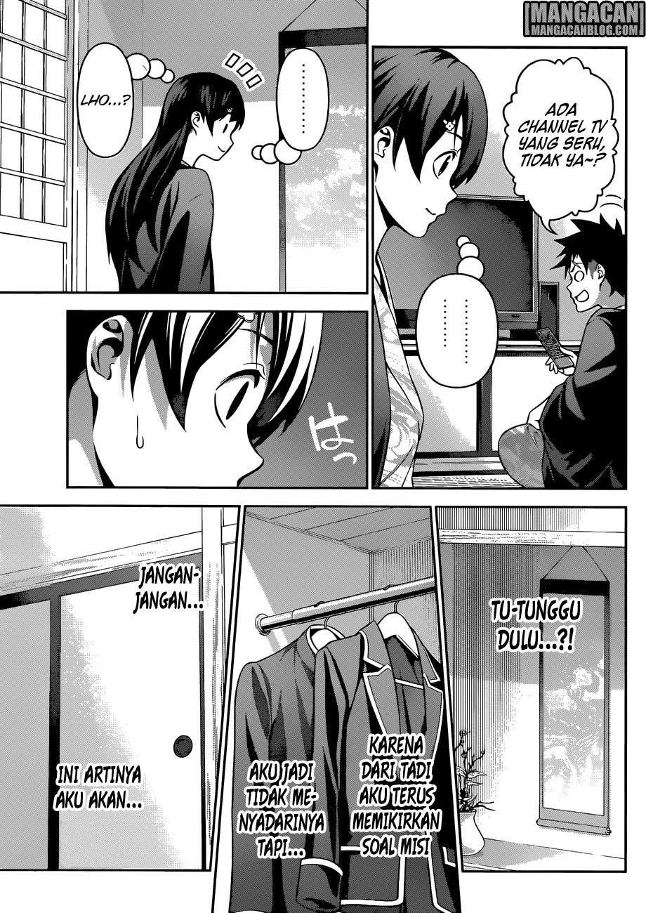 Shokugeki no Souma Chapter 265 - halaman 18