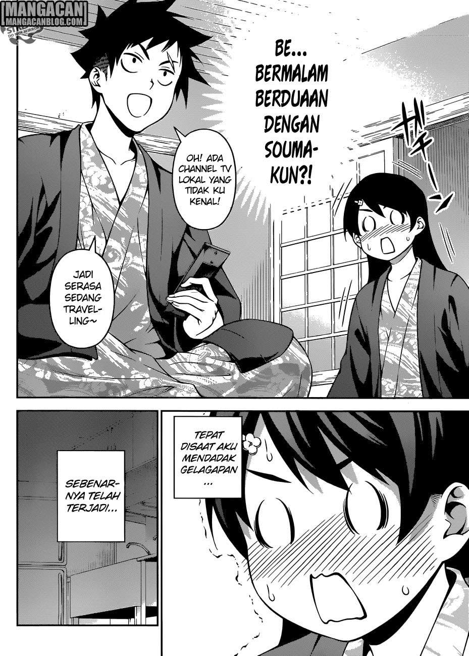 Shokugeki no Souma Chapter 265 - halaman 19