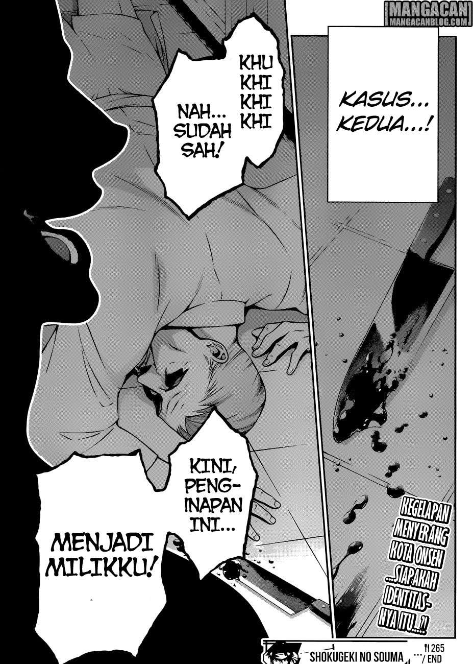 Shokugeki no Souma Chapter 265 - halaman 20