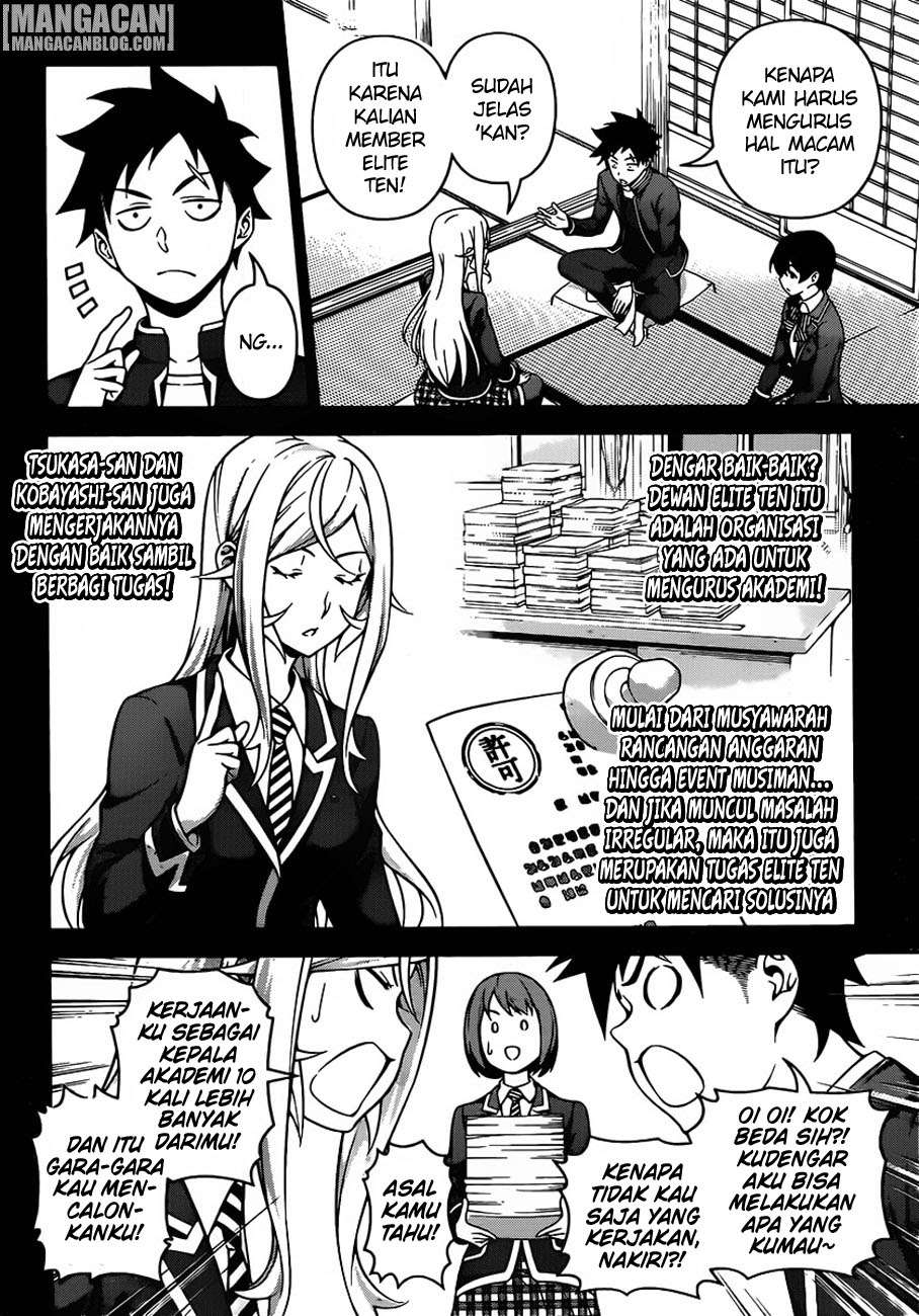 Shokugeki no Souma Chapter 265 - halaman 3