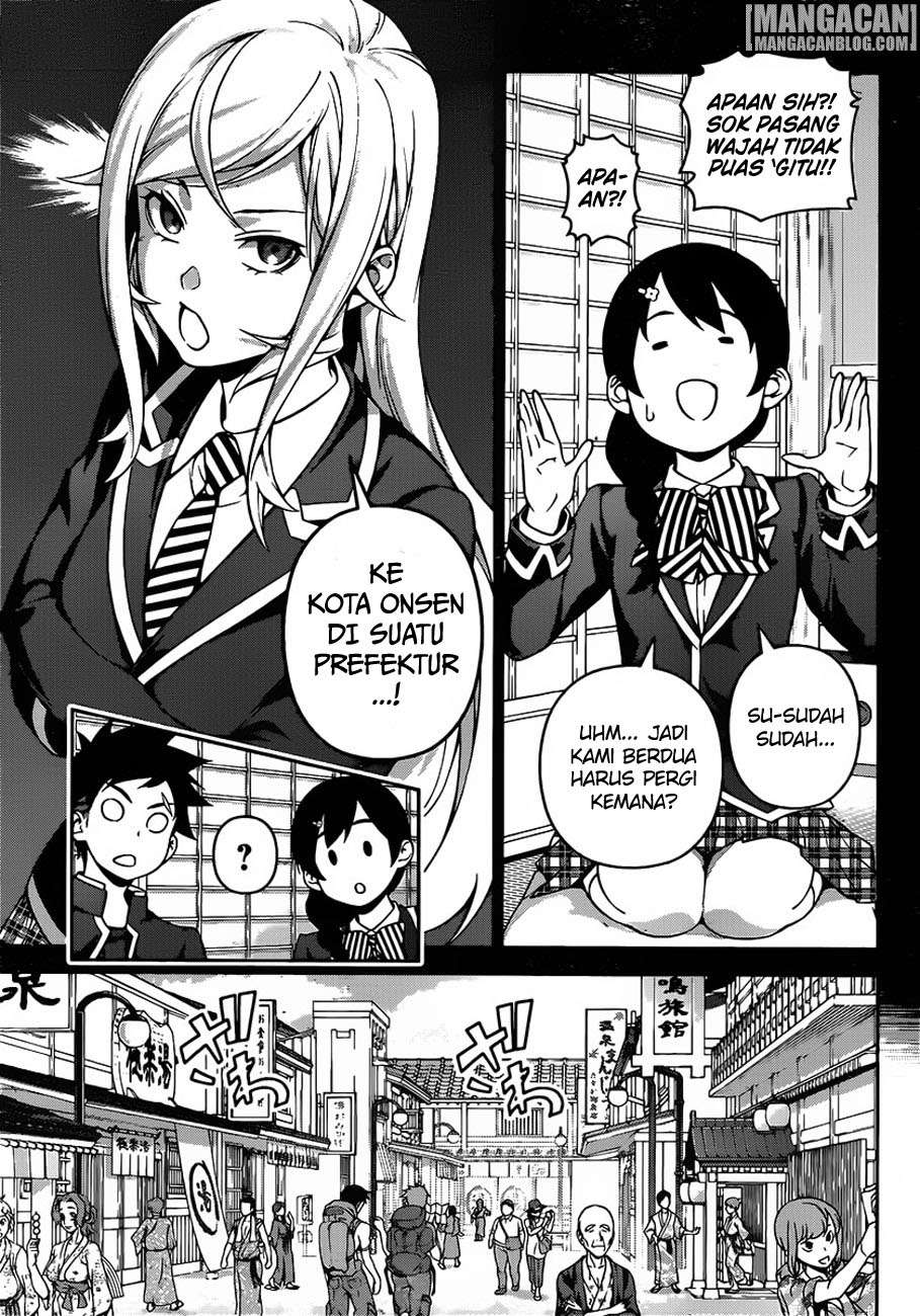 Shokugeki no Souma Chapter 265 - halaman 4