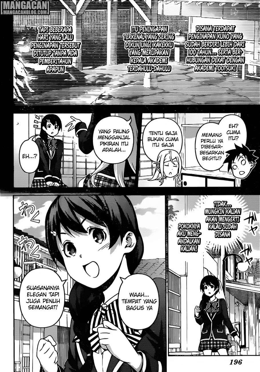 Shokugeki no Souma Chapter 265 - halaman 5