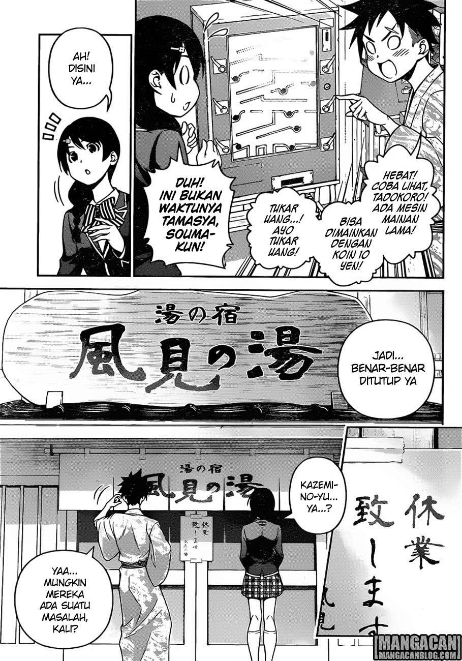 Shokugeki no Souma Chapter 265 - halaman 6