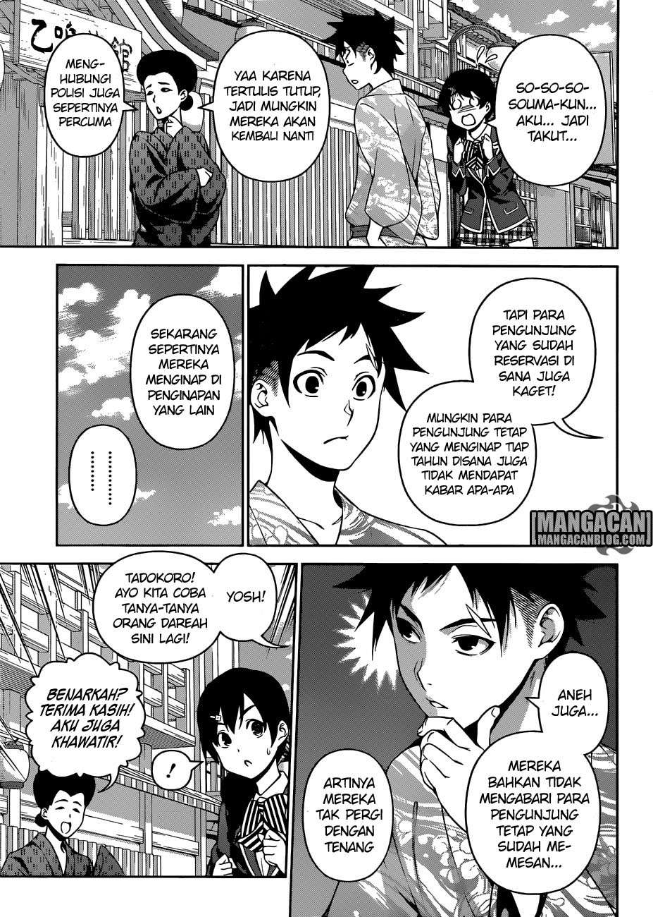 Shokugeki no Souma Chapter 265 - halaman 8