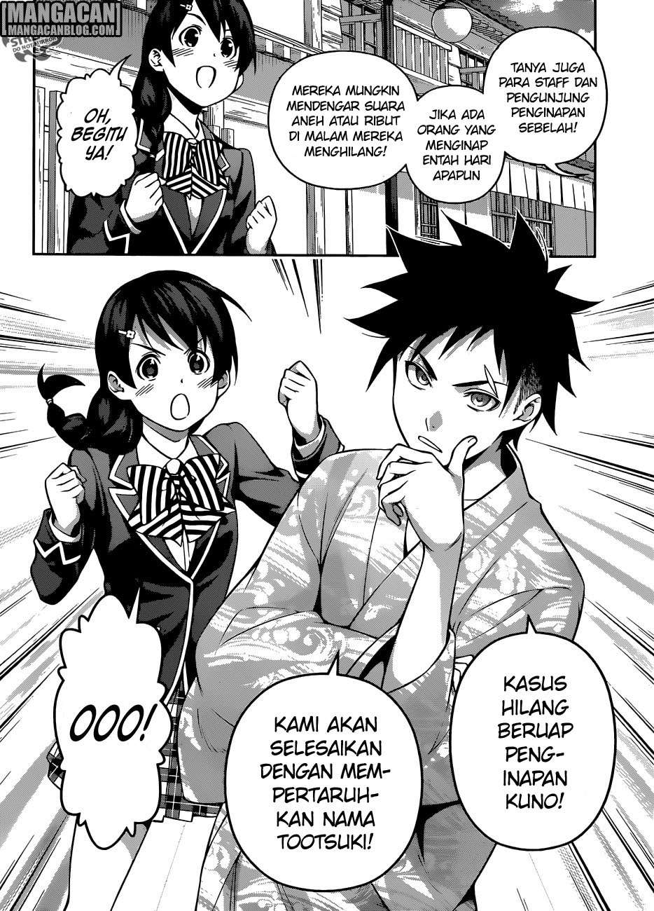 Shokugeki no Souma Chapter 265 - halaman 9