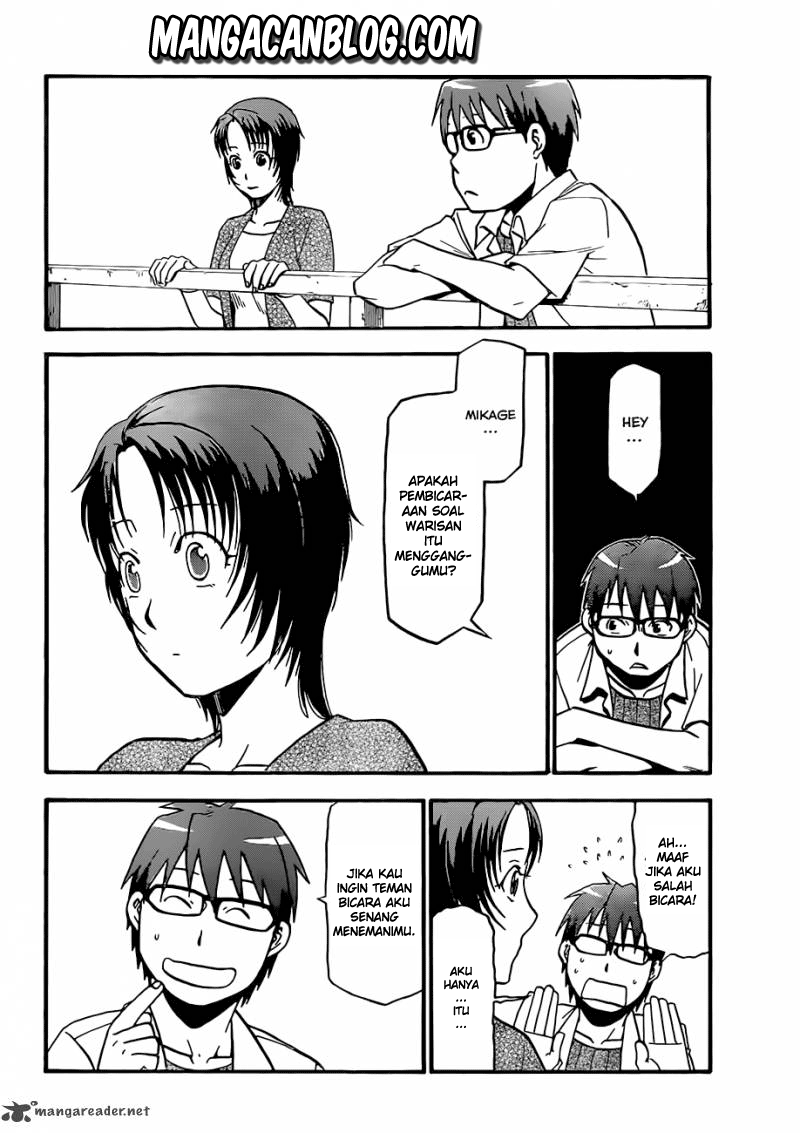 Shokugeki no Souma Chapter 266 - halaman 5