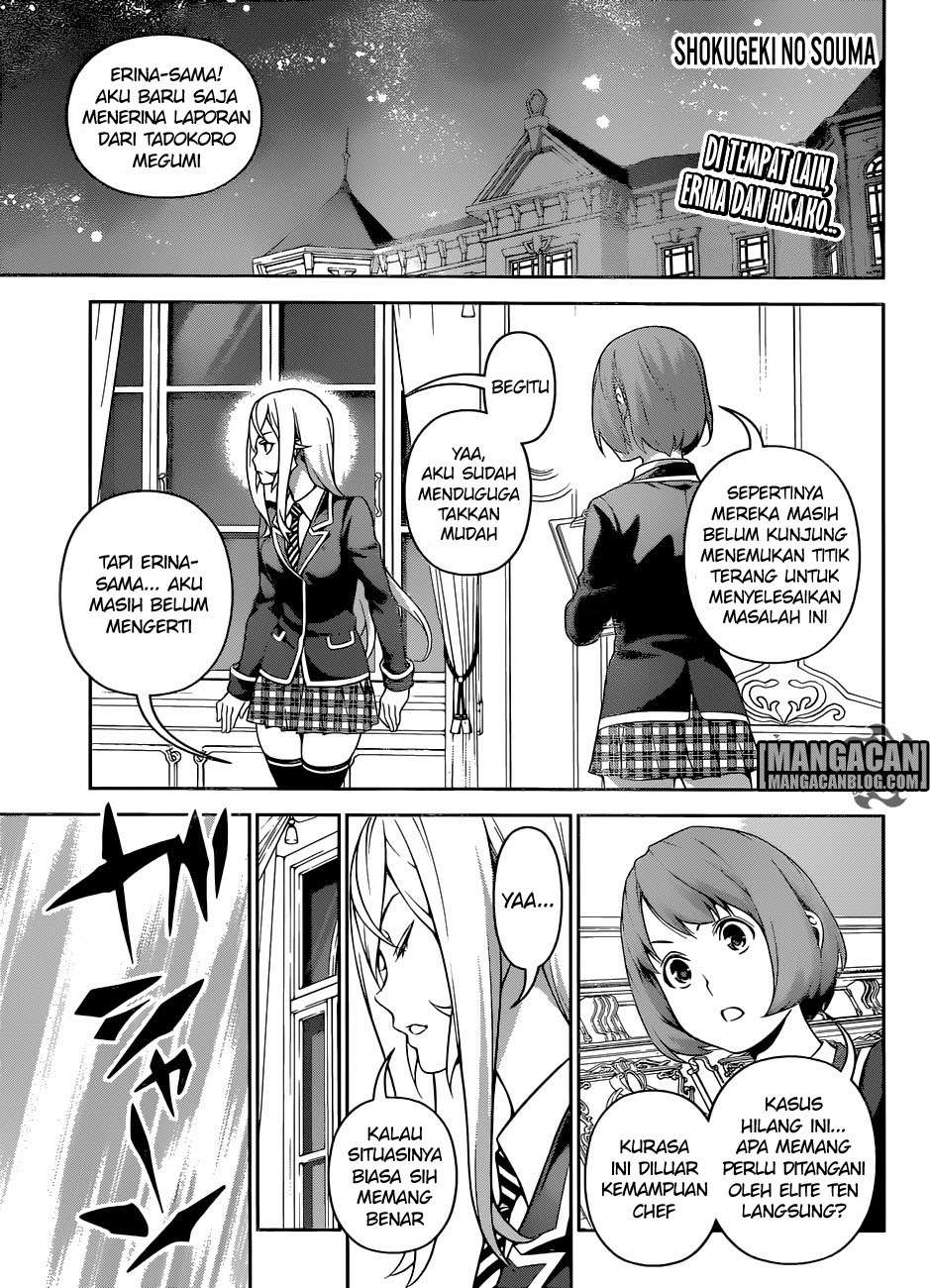 Shokugeki no Souma Chapter 267 - halaman 1