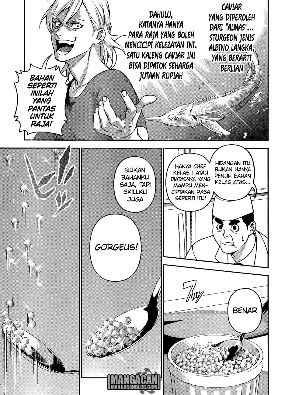 Shokugeki no Souma Chapter 267 - halaman 10