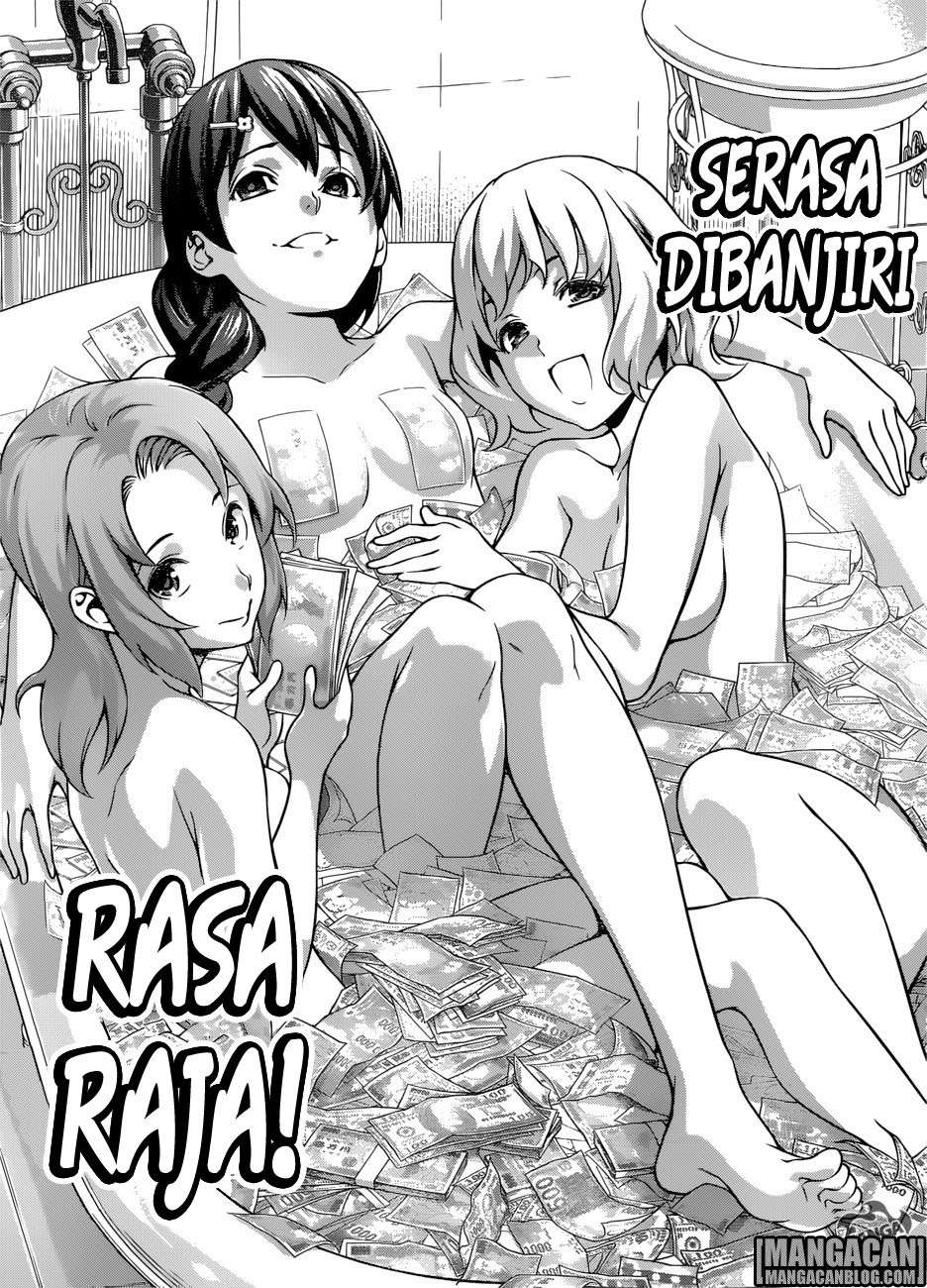 Shokugeki no Souma Chapter 267 - halaman 14
