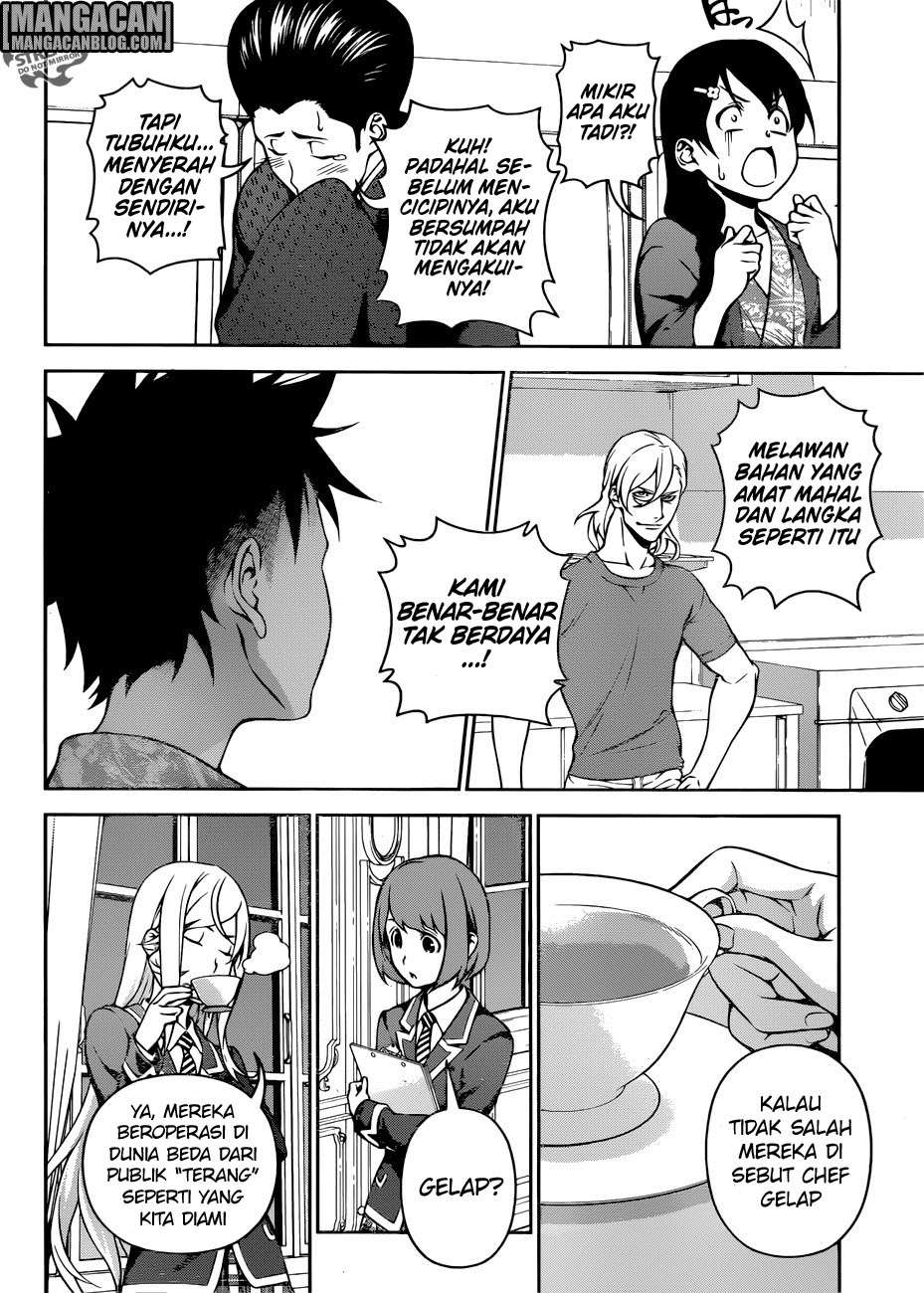 Shokugeki no Souma Chapter 267 - halaman 15