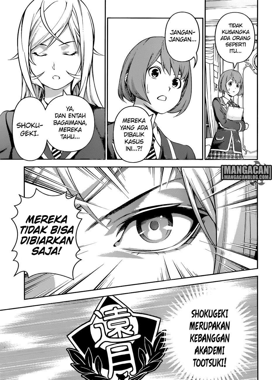 Shokugeki no Souma Chapter 267 - halaman 18