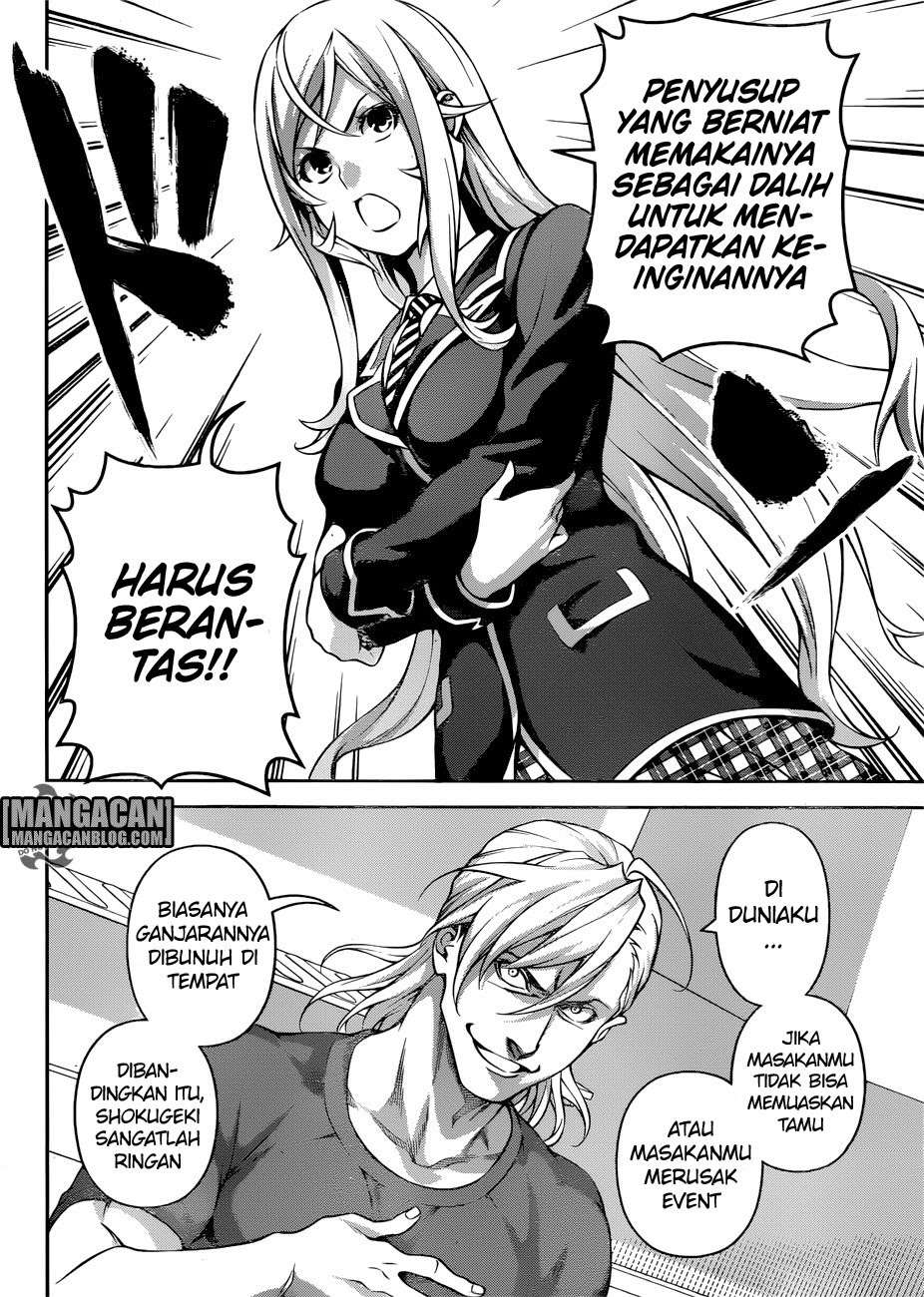 Shokugeki no Souma Chapter 267 - halaman 19