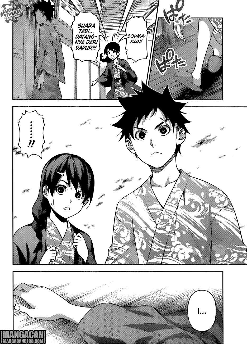 Shokugeki no Souma Chapter 267 - halaman 3