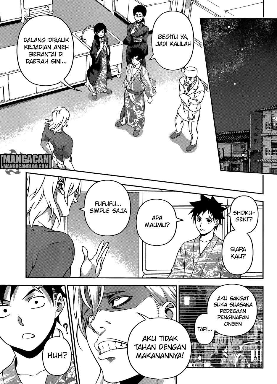 Shokugeki no Souma Chapter 267 - halaman 6