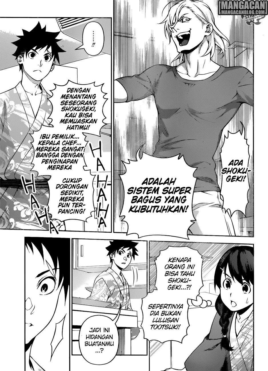 Shokugeki no Souma Chapter 267 - halaman 8