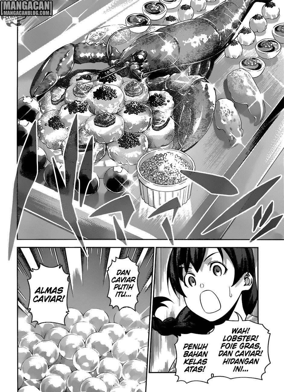 Shokugeki no Souma Chapter 267 - halaman 9