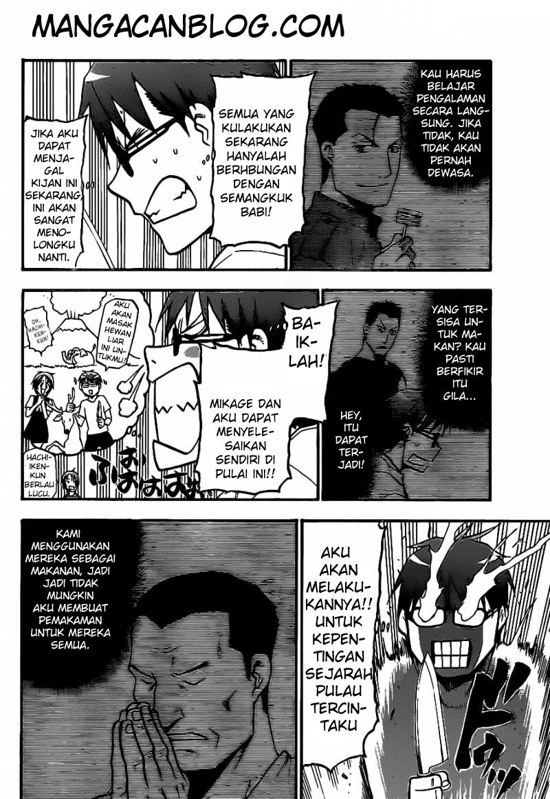 Shokugeki no Souma Chapter 268 - halaman 13