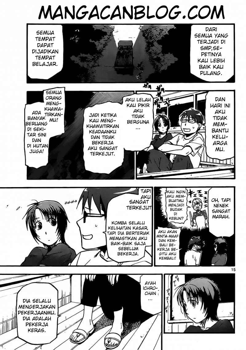 Shokugeki no Souma Chapter 268 - halaman 16