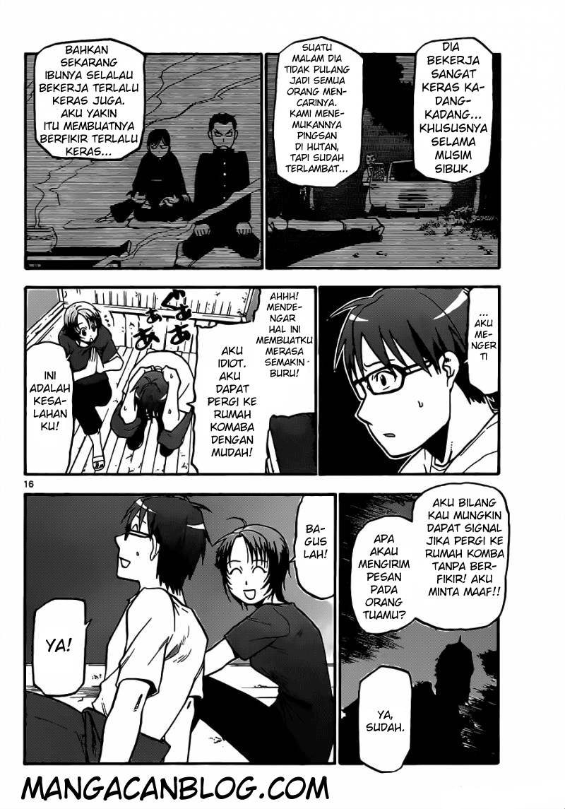 Shokugeki no Souma Chapter 268 - halaman 17