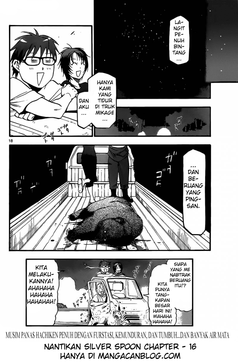 Shokugeki no Souma Chapter 268 - halaman 19